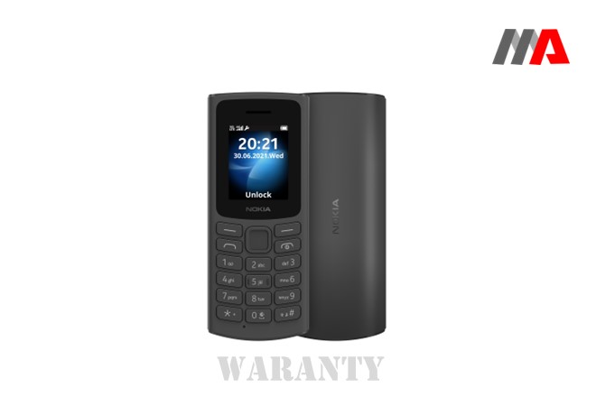 Nokia 105 2021 WHIT warranty