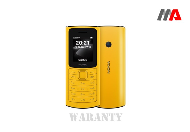Nokia 110 2021 WHIT warranty