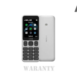 Nokia 125 WHIT warranty