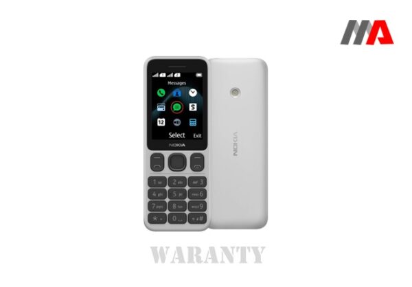 Nokia 125 WHIT warranty