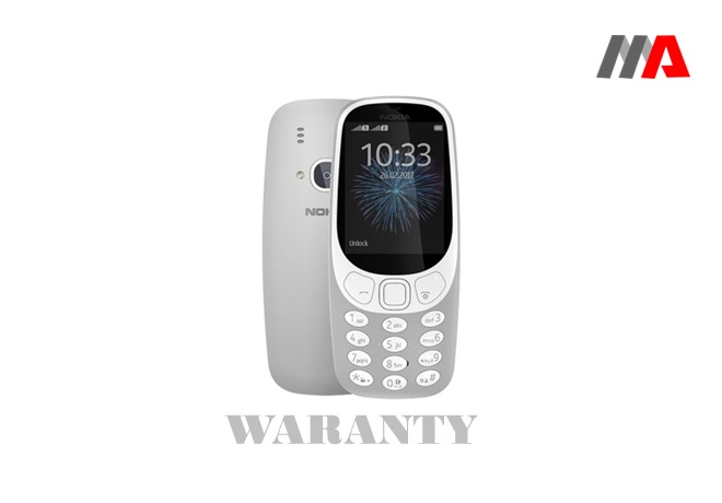 Nokia 3310 with warranty