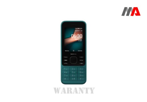 Nokia 6300 WHIt warranty