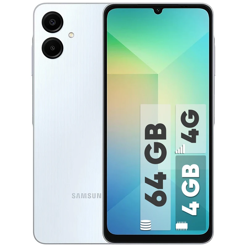 گوشی سامسونگ Samsung Galaxy A06 64/4 GB