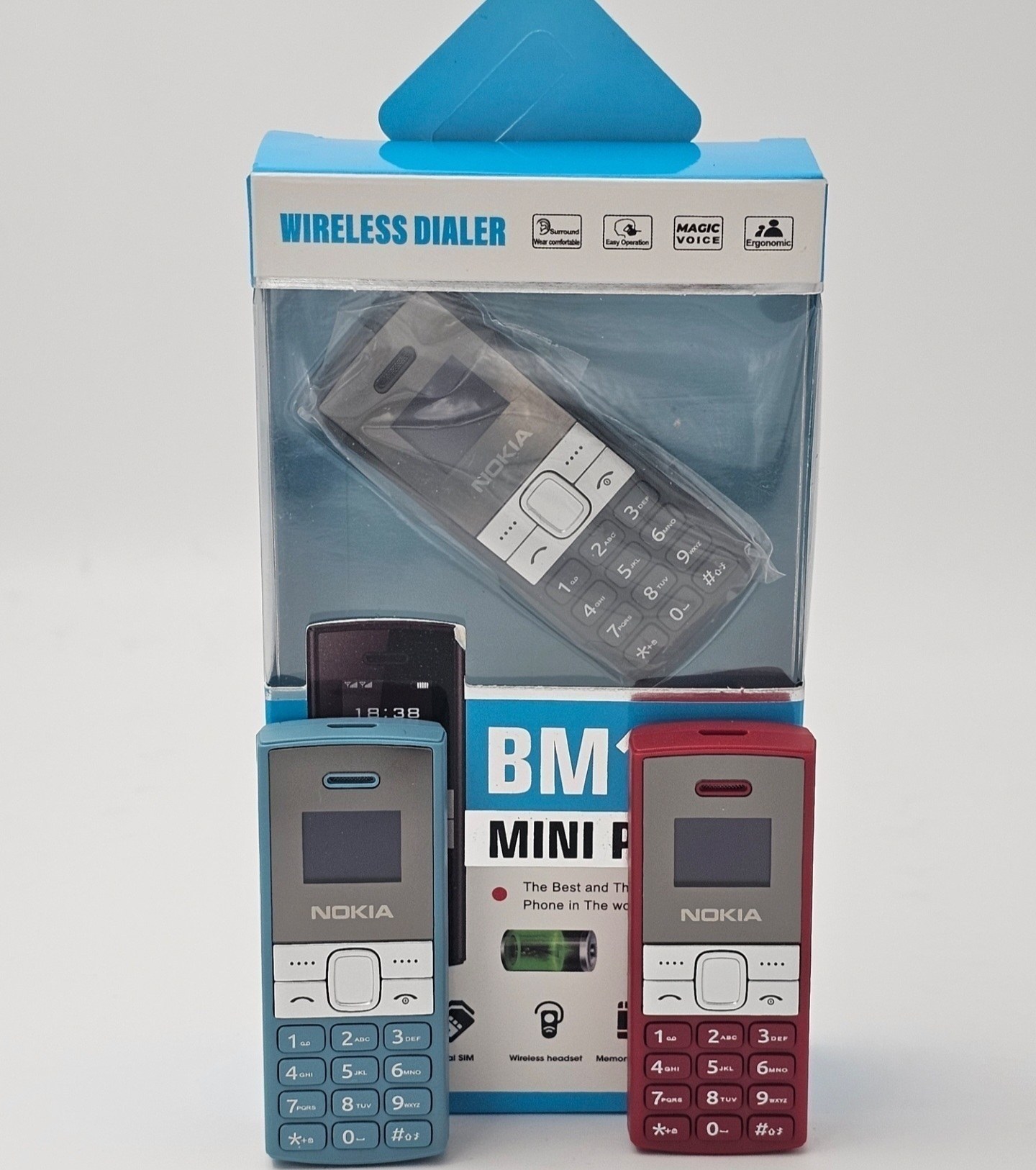 گوشی نوکیا bm150 mini