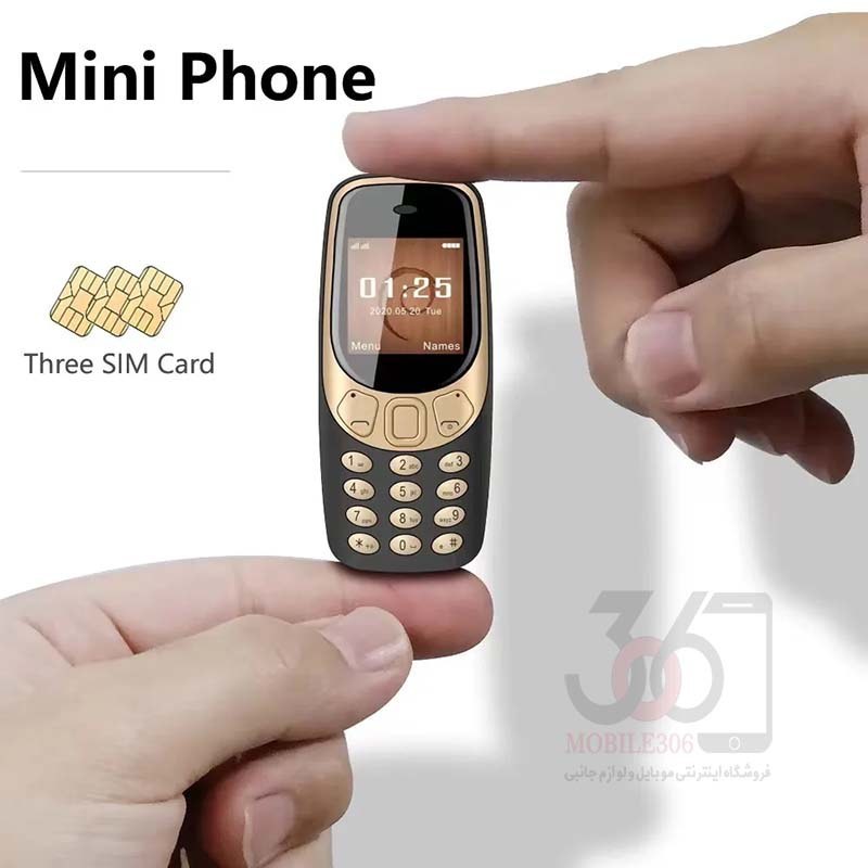 گوشی نوکیا مینی Q3308 Pro