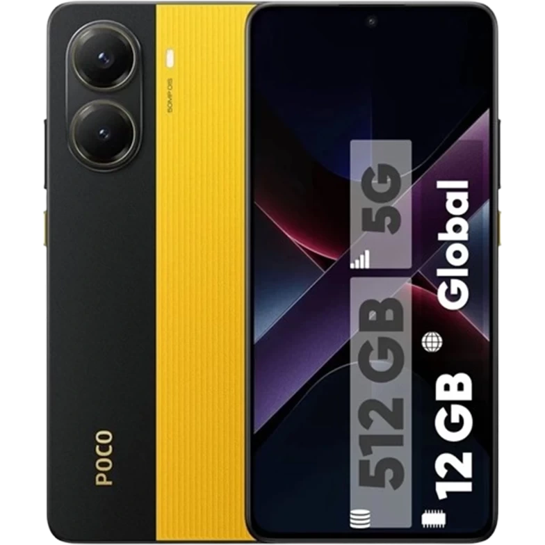 گوشی شیائومی Poco X7 Pro 5G | حافظه 512 رم 12 گیگابایت