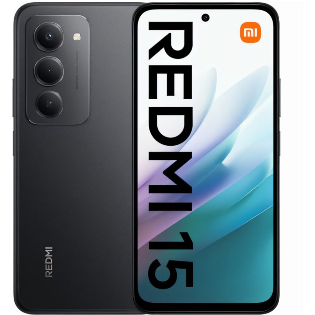 گوشی شیائومی Redmi 15 | حافظه 256 رم 8 گیگابایت