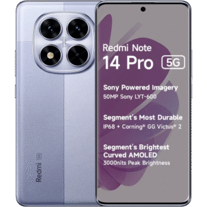 گوشی شیائومی Redmi Note 14 Pro 5G | حافظه 512 رم 12 گیگابایت